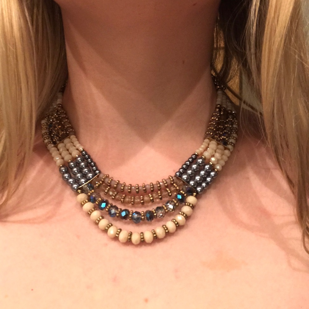 Francesca’s Necklace Very Cute